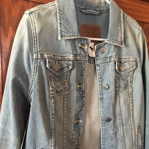 NWT Abercrombie Natalie Jean Jacket